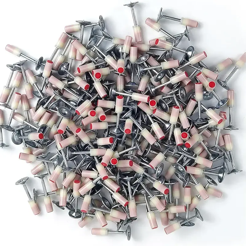 100 PCS CLOU POUR PISTOLET A CLOUS EN BETON - 1