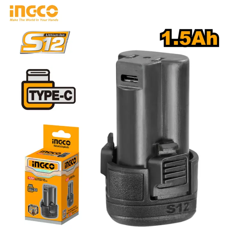 BATTERIE INGCO 12V 1.5 AH FBLI12153 - 1