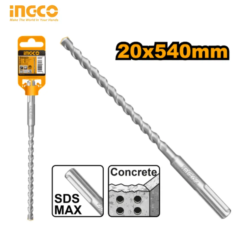 BURIN 20X540 MM SDS MAX INGCO DBH1242005 - 1