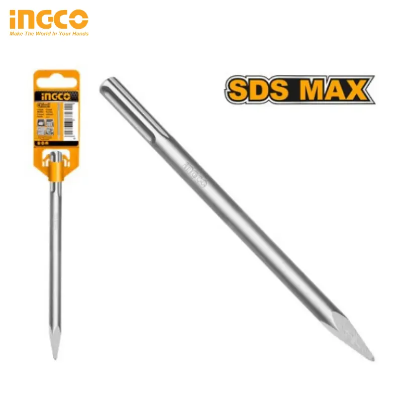 BURIN POINTU SDS-MAX 400MM INGCO DBC0214001 - 1