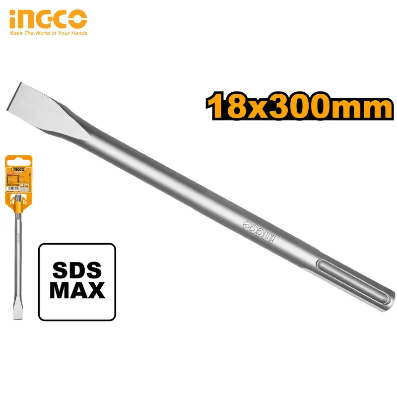 BURIN SDS MAX 300MM PLAT INGCO DBC0222801 - 1