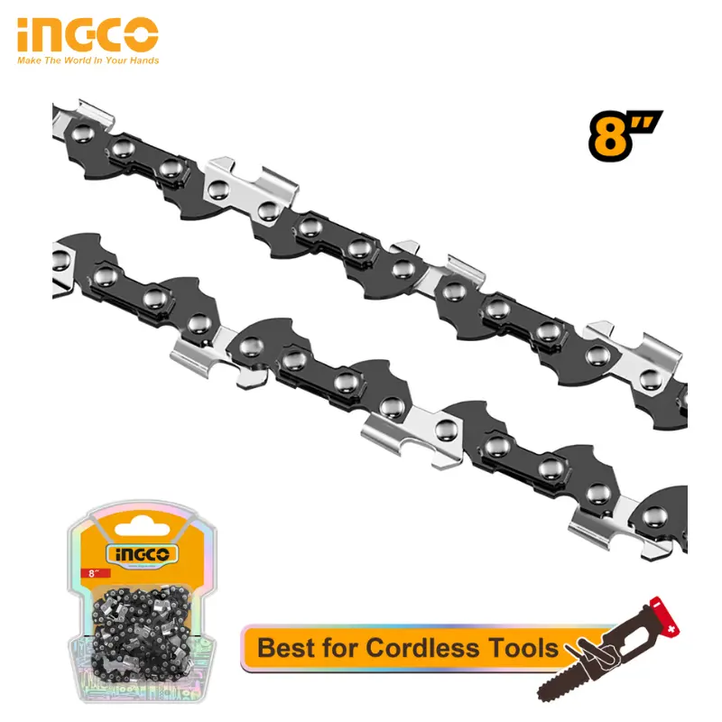 CHAÎNE DE TRONÇONNEUSE INGCO 8″ AGSC50801 - 1