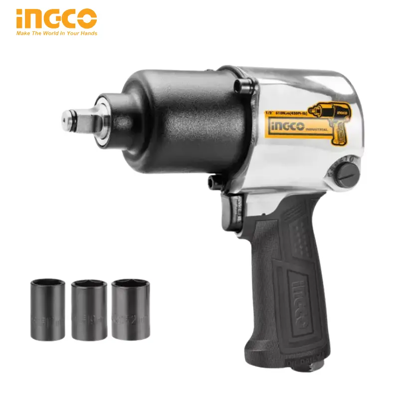 CLE A CHOC PNEUMATIQUE 610N.M INGCO AIW12562 - 1