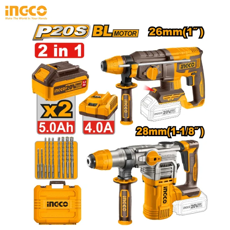 CORDLESS 2 PCS COMBO KIT COSLI250462 - 1