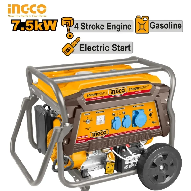 GASOLINE GENERATOR GE75006 - 1