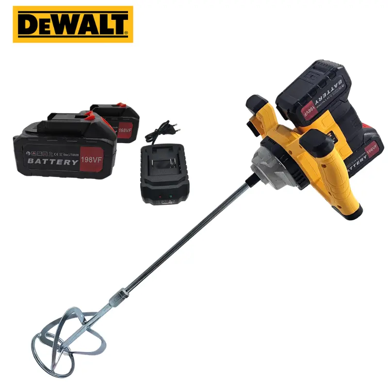 MALAXEUR DEWALTE AVEC 2 BATTERIES - 1