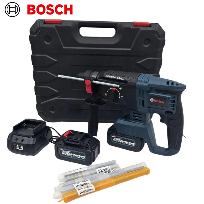 MARTEAUX PERFORATEUR SANS FIL 2 BATTERIES 198V BOSCH - 1