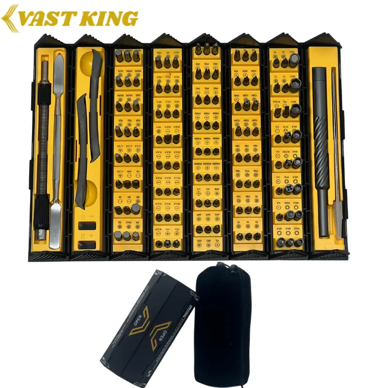 PACK TOURNEVIS PROFESSIONNEL (TÉLÉPHONE) MMT4-7  - 1