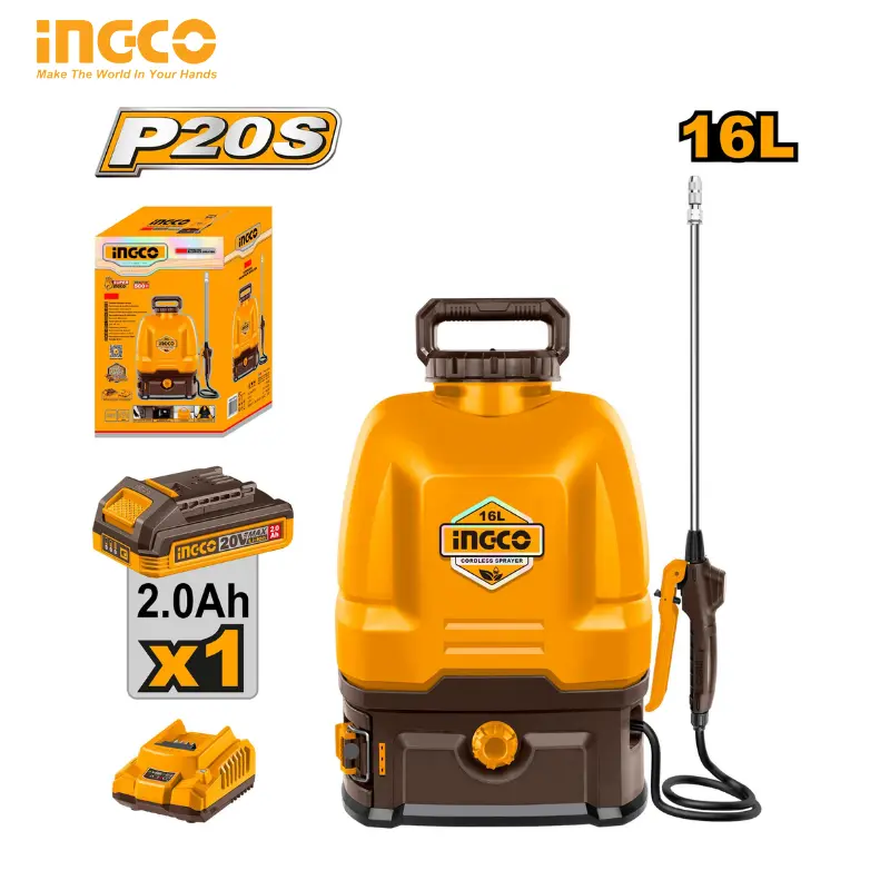 BACKPACK SPRAYER 16 L INGCO CSPLI20162 - 1