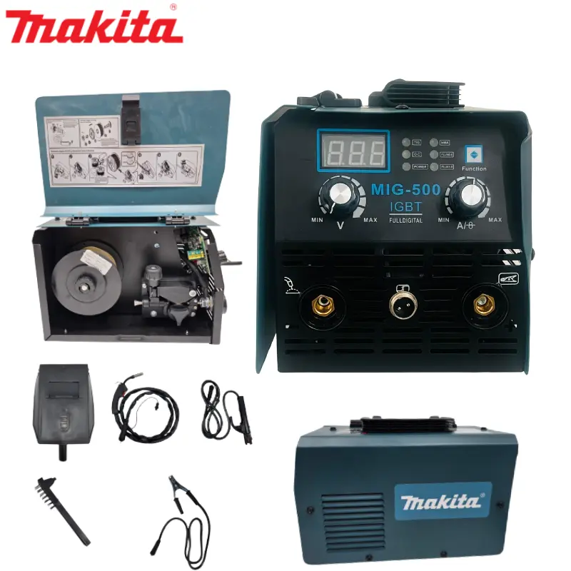 POSTE À SOUDURE MAKITA 500A 3 IN 1 MIG/TIG/MMA - 1