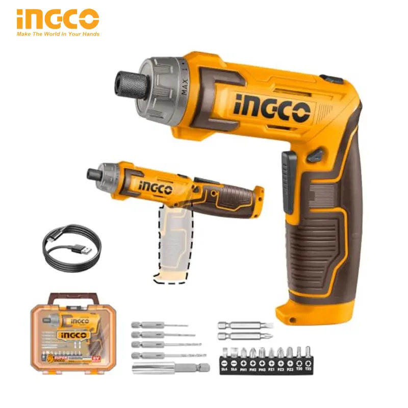 VISSEUSE 8V/6N.M INGCO CSDLI08025 - 1