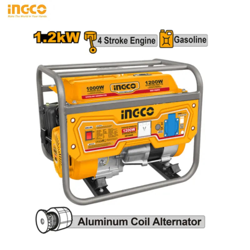 ELECTRIC GENERATOR INGCO GE15005 - 1