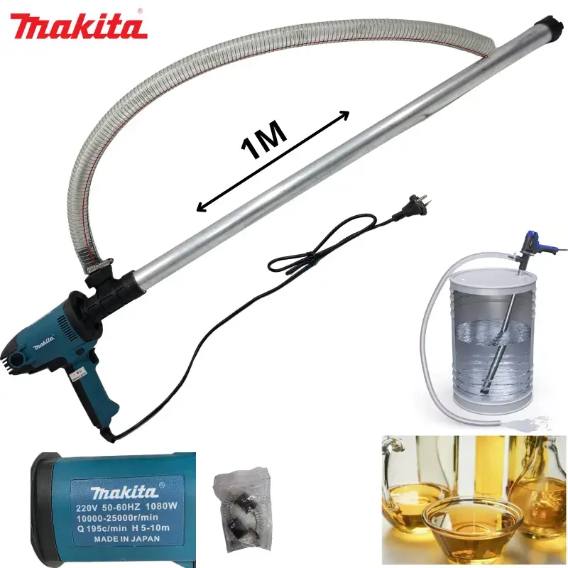POMPE À HUILE ÉLECTRIQUE 1080W MAKITA SH31-8  - 1