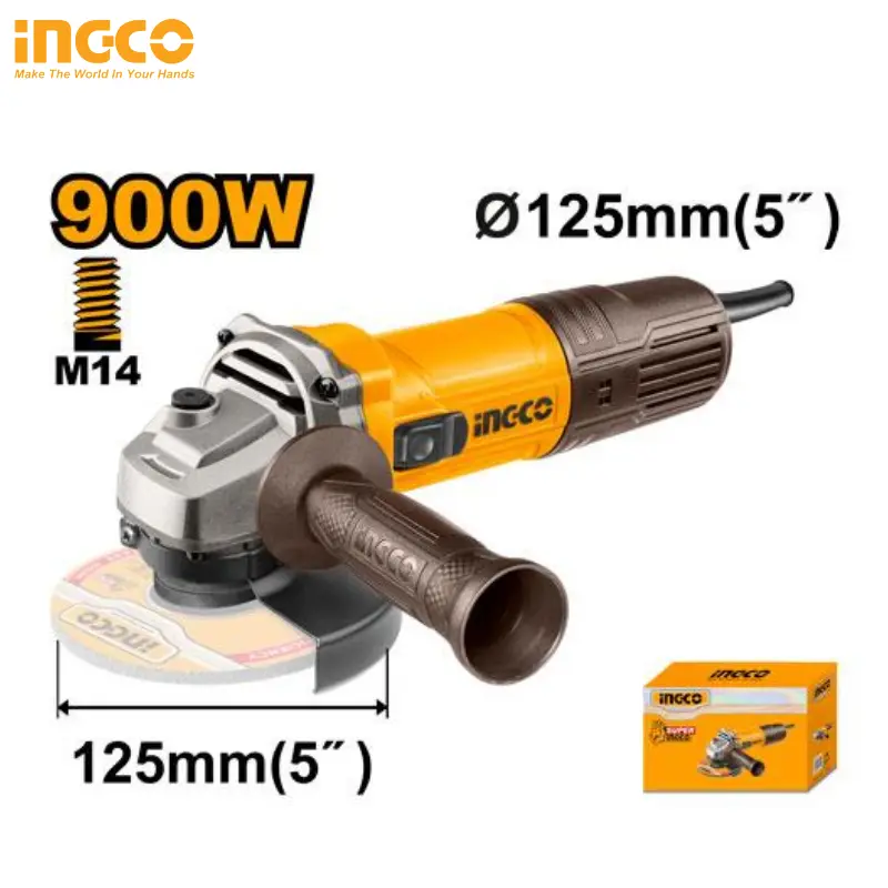 MEULE A DISQUE 900W INGCO AG90028 - 1
