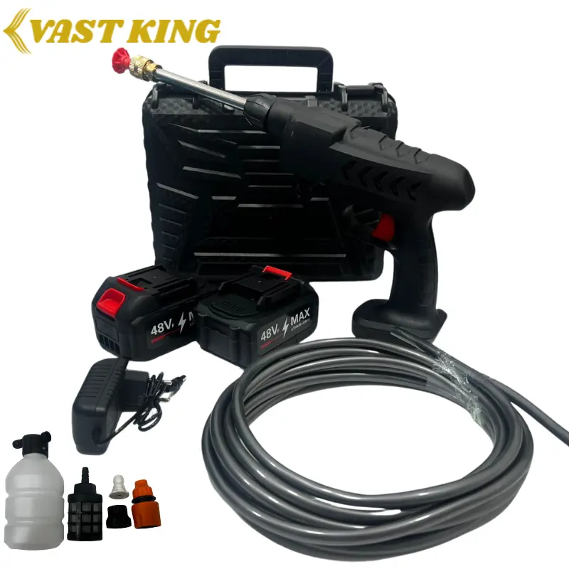 KARCHER VAST KING AVEC DEUX BATTERIES 48V MMT10-2  - 1