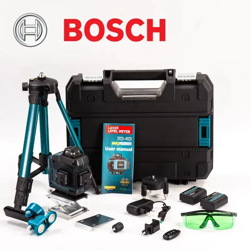 NIVEAU LASER 16 LIGNE VERT BOSCH BO SH31-3  - 1