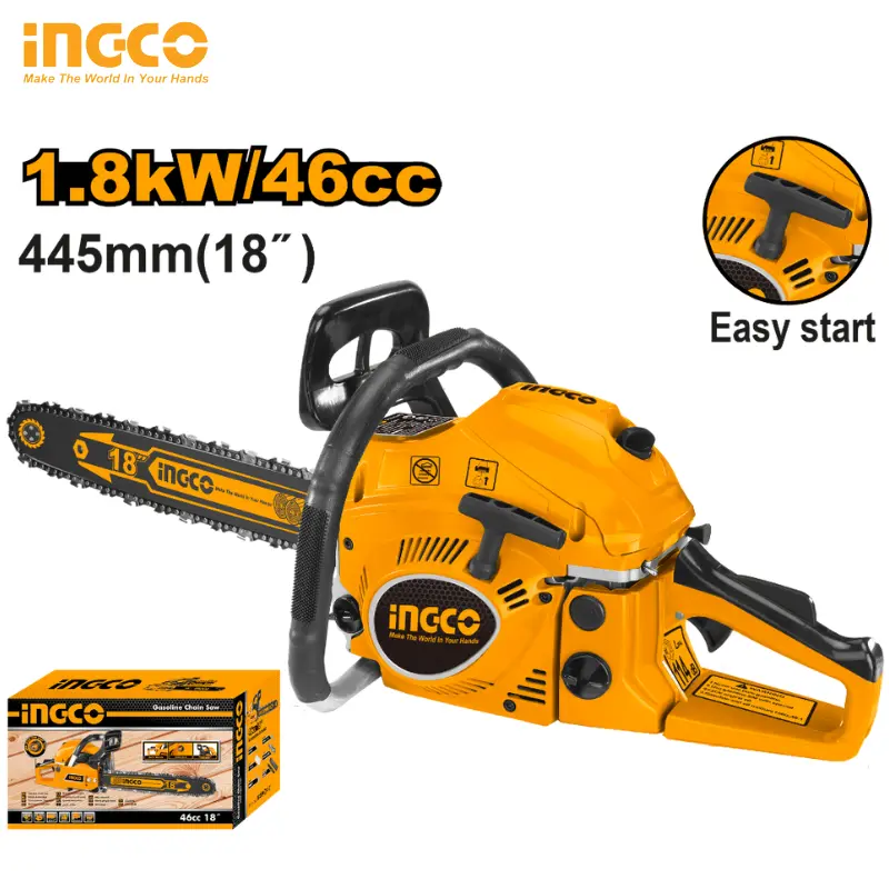 TRONCONNEUSE 46CC INGCO GCS5451811 - 1