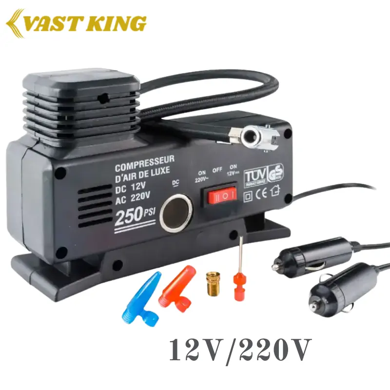 COMPRESSEUR 2-EN-1 12V/220V VAST KING MMT1-1 - Image 1